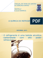 A Química Do Refrigerante Apresentação