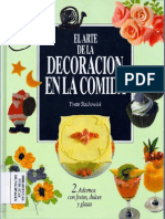 El Arte de La Decoracion en La Comida 