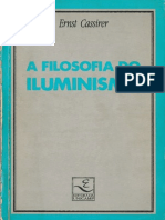 CASSIRER, Ernst. a Filosofia Do Iluminismo (1. Ed.)