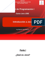 1 - Introduccion A Java
