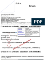 Epidemiología Clínica LCM 5