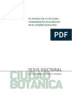 Tesis Doctoral Ciudad Botanica PDF