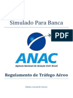 Simulado para Banca ANAC - REG