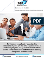 Brochure SGP Consultores