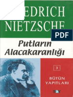 Friedrich Nietzsche - Putların Alacakaranlığı