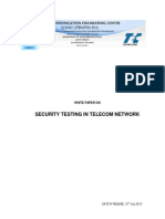 White Paper on Security Testing