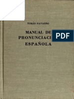 Manual of Spanish Pronunciation (Spanish)