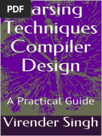 Parsing Techniques Compiler Design - Virender Singh