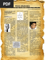 Chemie Nachrichten - História Da Química - 1ª Edição