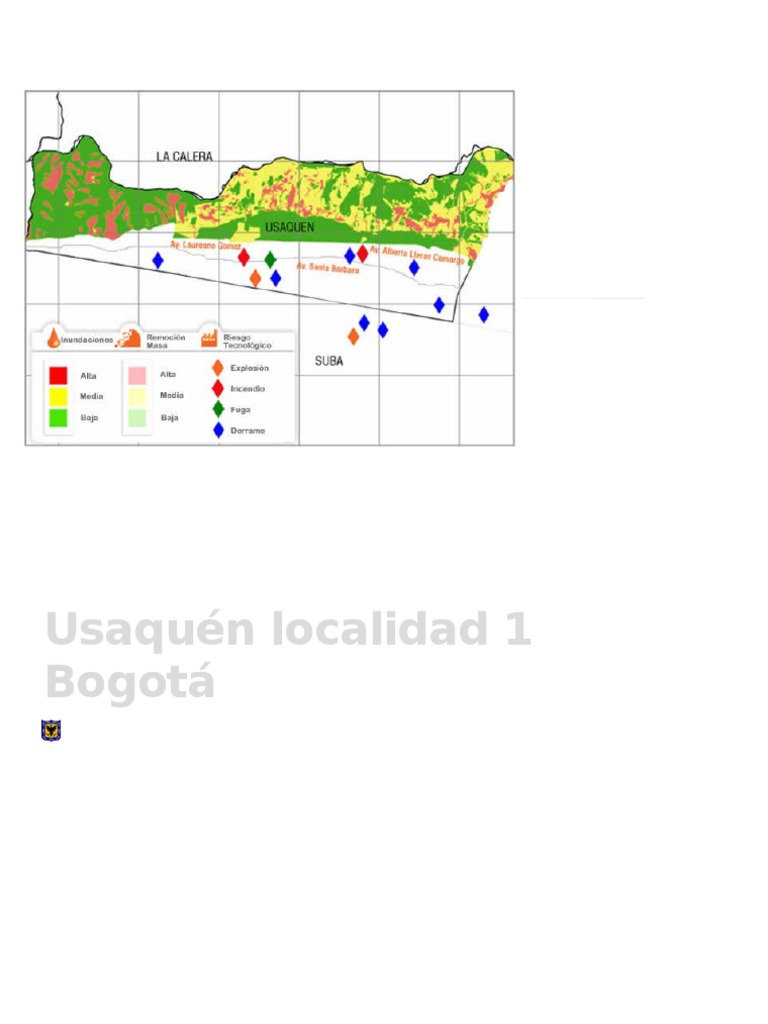 usaquen 1 localidades de bogota, colombia