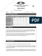 SBOA REPORT (SR) SK Kolombong Kota Kinabalu