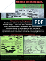 The Smoking Gun - New Additional Evidence Revealed Proving Obama Birth Certificate and PDF Document a Computer Made Forgery - by Paul Irey - 27 Jul 2015