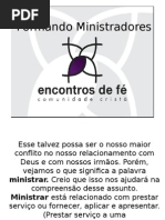 Formando Ministradores
