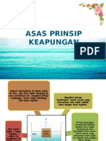 Asas Prinsip Keapungan