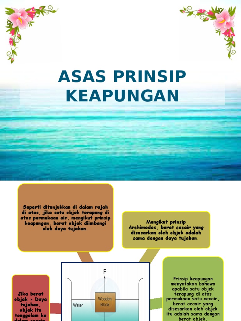 Asas Prinsip Keapungan Pdf