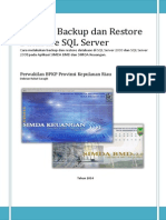 Tutorial Restore Dan Backup - Database Ke Microsoft SQL Server-Libre