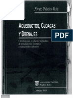 Acueductos, Cloacas y Drenajes - Alvaro Palacios Ruiz