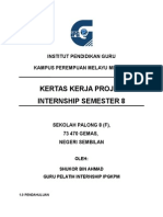 Kertas Kerja Projek INTERSHIP