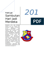 Kertas Kerja Hari Jadi Merdeka Asrama SMKAK2014