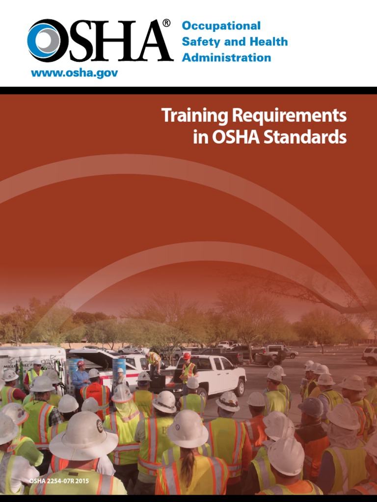 Osha 2254 | Occupational Safety And Health Administration