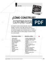 Como Construir Un Escritorio Plegable