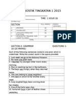 Diagnostik Test Englsih