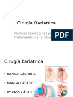 Cirugía Bariatrica