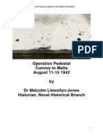 Operation Pedestal Aug 42