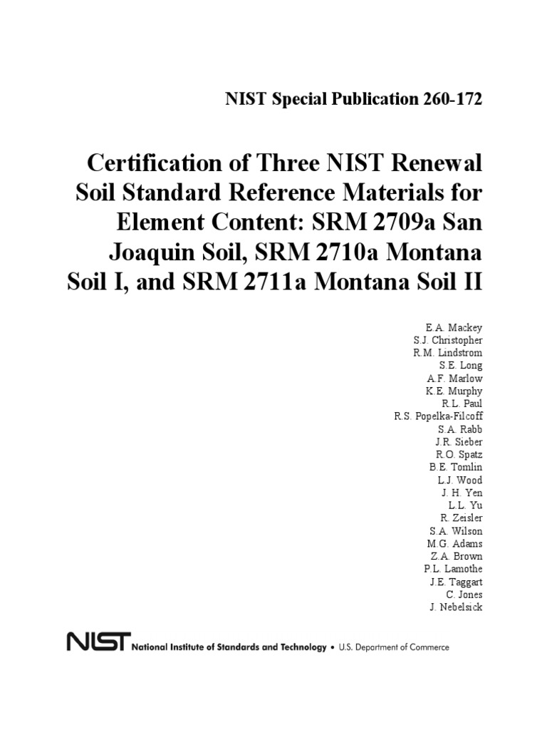 Nist Srm Guidelines _ Srm Catalog Pdf – RYJIWN