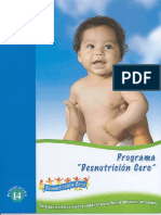 33741178 Programa Desnutricion Cero