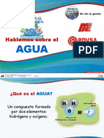 Exposicion El Agua en Nuestras Vidas 2012