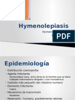 Hymenolepiasis.