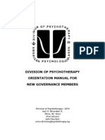 Division Orientation Manual
