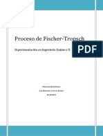 Fischer Tropsch