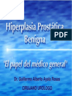 hiperplasia de próstata uag