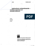 Infrastruktur Embankment Condition Appraisal - Remidial