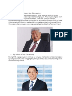 Ang JG Summit Holdings Ni John Gokongwei JR