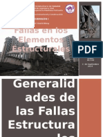 Fallas Estructurales