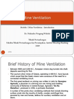 01 PPT Mine Ventilation Introduction