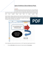 Cara Menghilangkan Gridlines