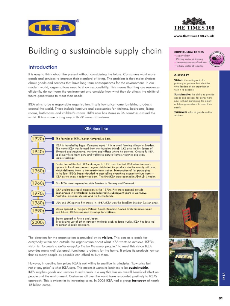 IKEA Supply Chain Management2ct8swu PDF Supply Chain Retail