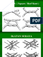 BUKU SILA (Square / Reef Knot)