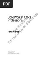 PDM PDMWorks Draft