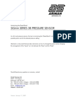 Sigma Series 38 Pressure Sensor: Minimizing The Dead Band