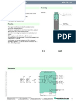 Transmitter Power Supply-KFD2-CR4-1.2O-