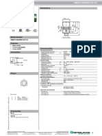 NBB15-30GM50-US-V12- Inductive Sensor