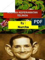 Asuhan Keperawatan Telinga - PPTD