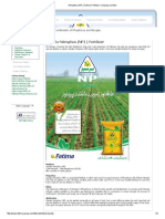 Nitrophos (NP) - Fatima Fertilizer Company Limited