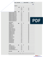 Tabla Pesos Hierro 