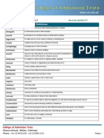 Vocabulary: Analogies Quiz 2: Word / Phrase Meaning / Definition